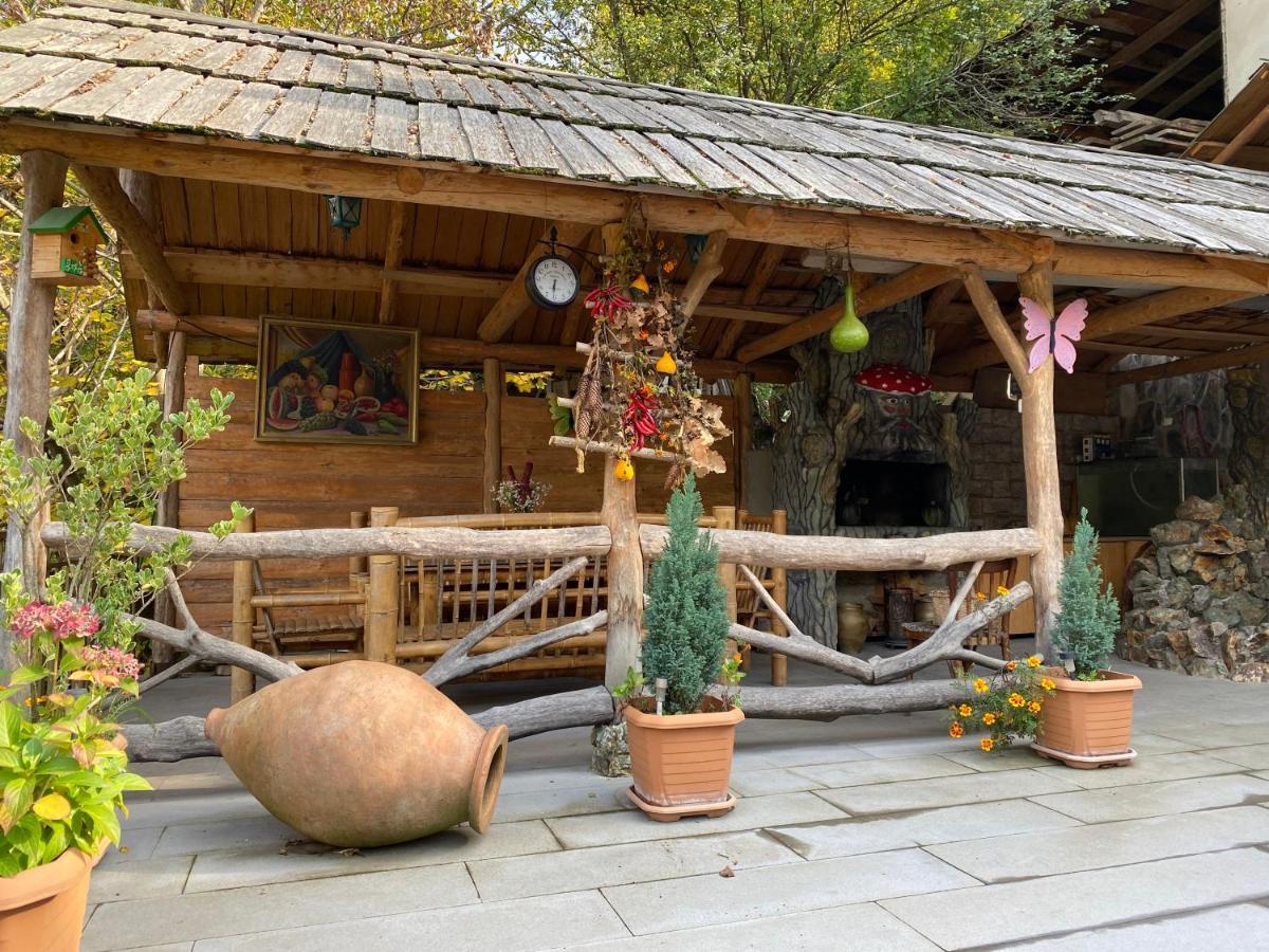 Anano'S Guesthouse Borzsomi Kültér fotó
