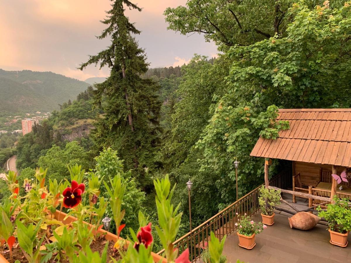 Anano'S Guesthouse Borzsomi Kültér fotó