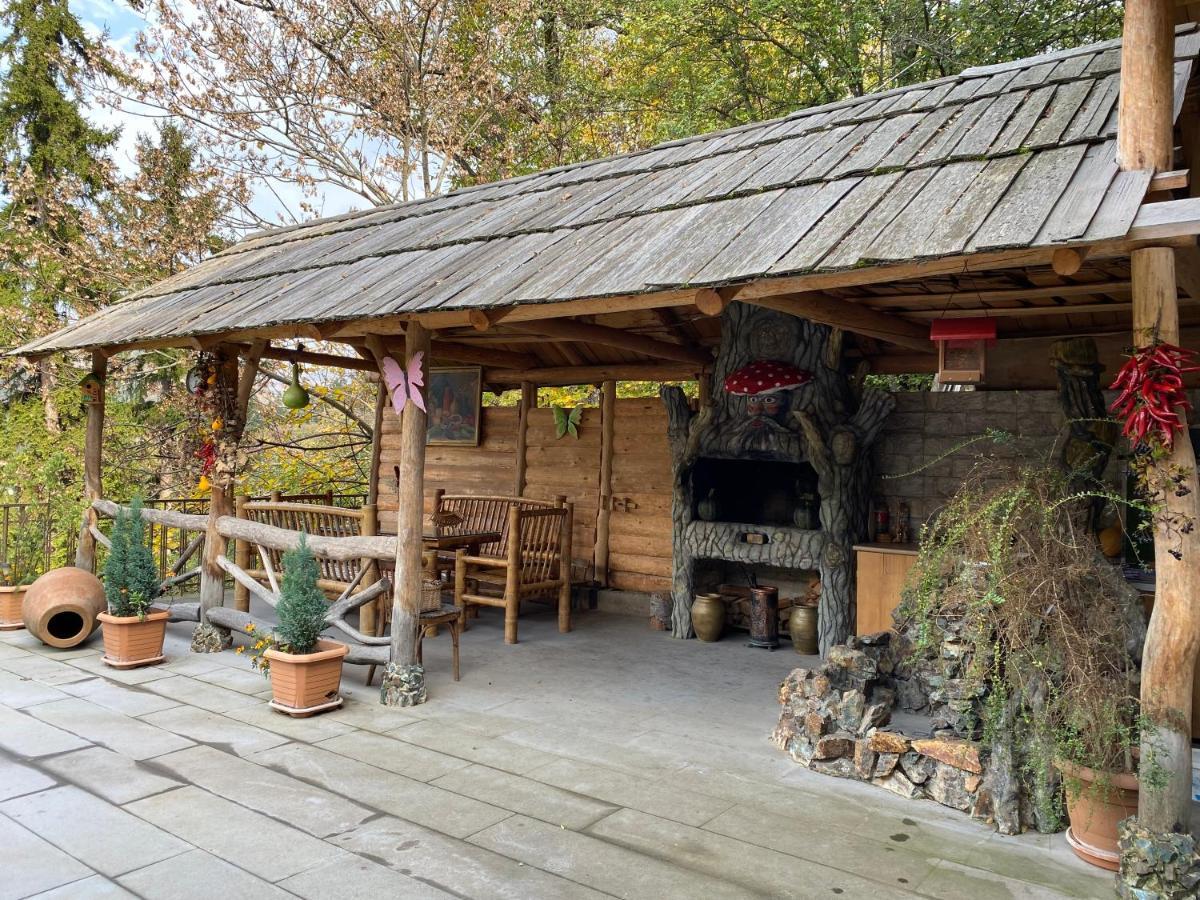 Anano'S Guesthouse Borzsomi Kültér fotó